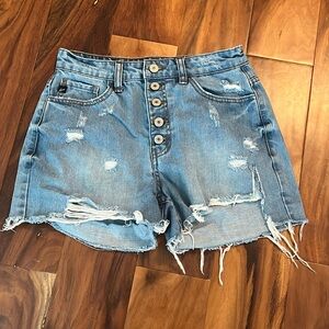 Boutique denim shorts, small